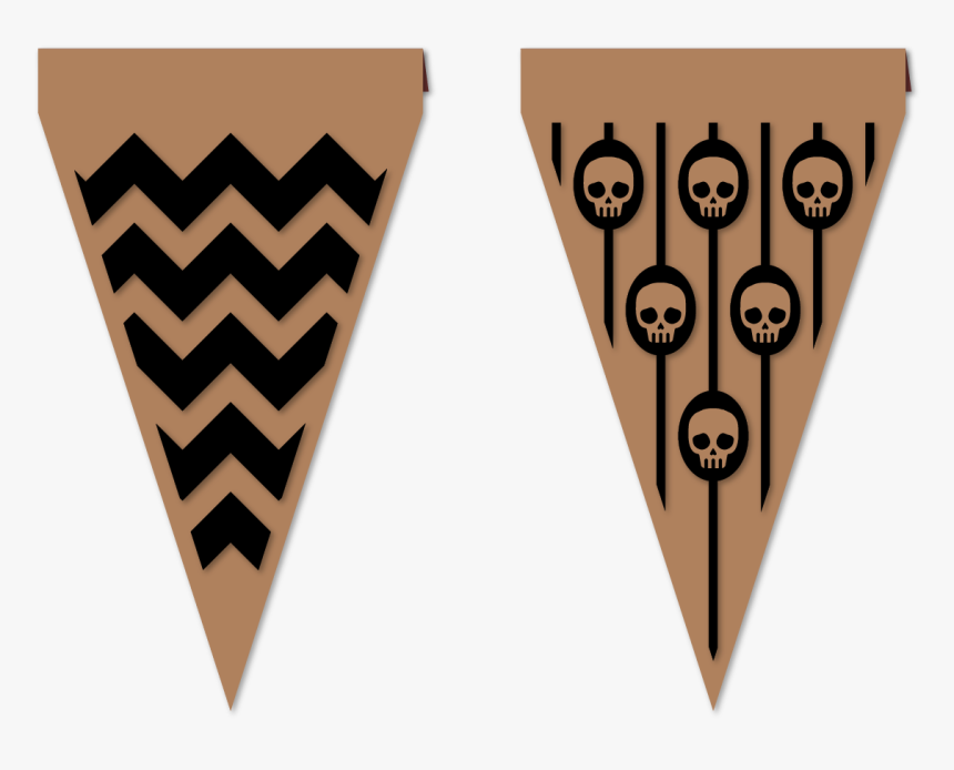 Halloween Triangle Flag, HD Png Download, Free Download
