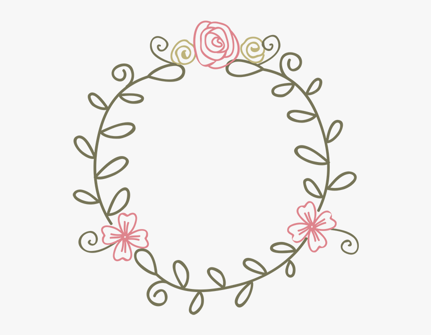 Rustic Wreath Png Design Element - Circle, Transparent Png, Free Download