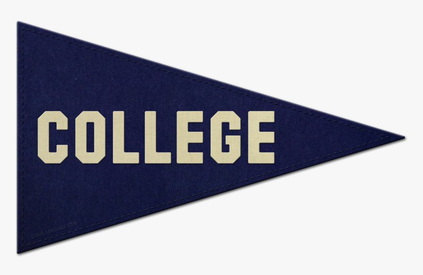 College Pennant Clipart - College Pennants Clipart, HD Png Download, Free Download