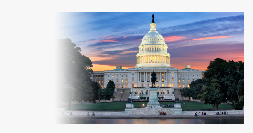 Transparent Capital Building Png - Washington Dc Capital, Png Download, Free Download