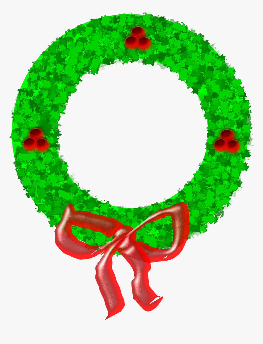 Wreath Clip Art Clipart Free To Use Resource - Christmas Parole Vector Png, Transparent Png, Free Download