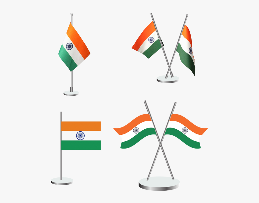 Indian Flag Vector Design Icon, Indian Flag, Indian - Indian Flag Psd File, HD Png Download, Free Download