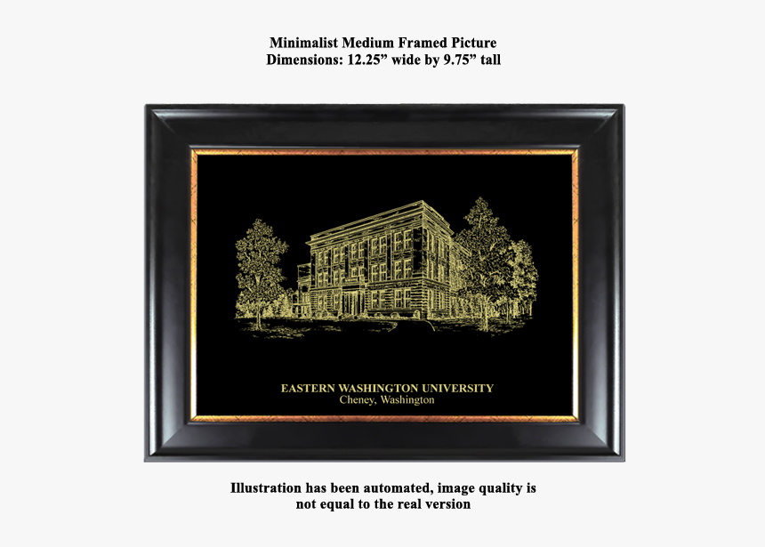 Eastern Washington University ~ Minimalist - University, HD Png Download, Free Download