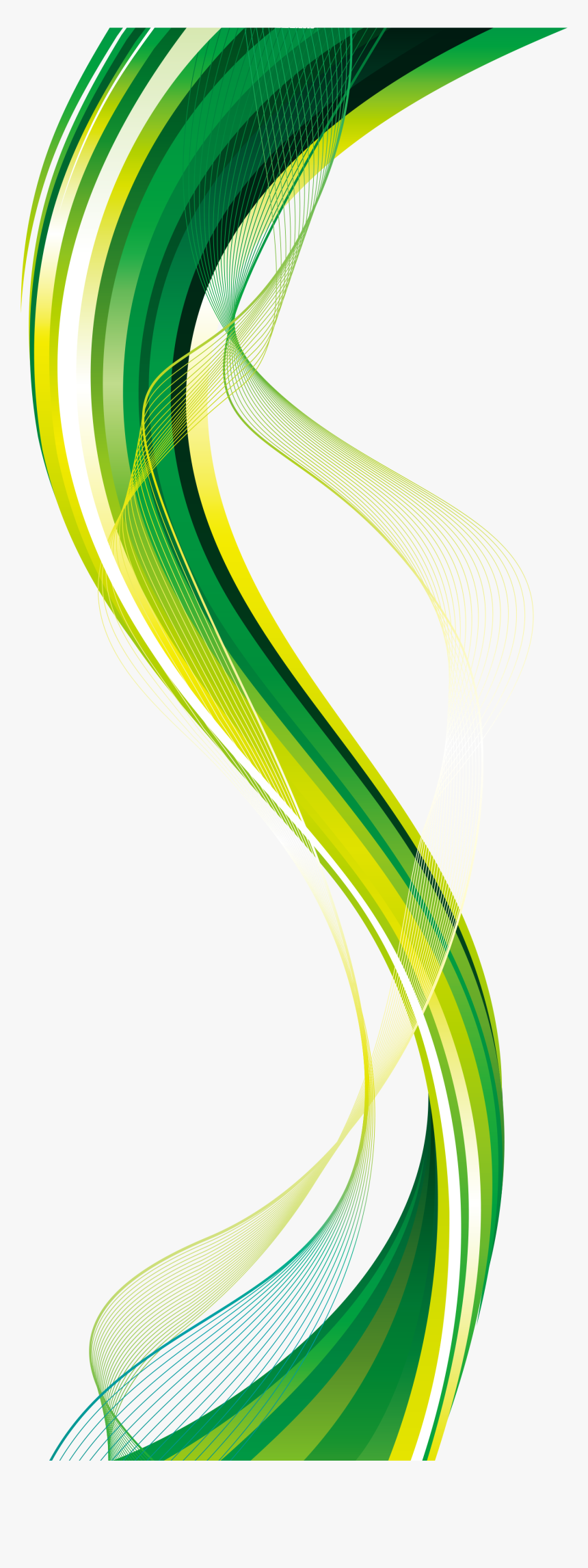 Transparent Vector Images - Background Design Vector Png Green, Png  Download - kindpng