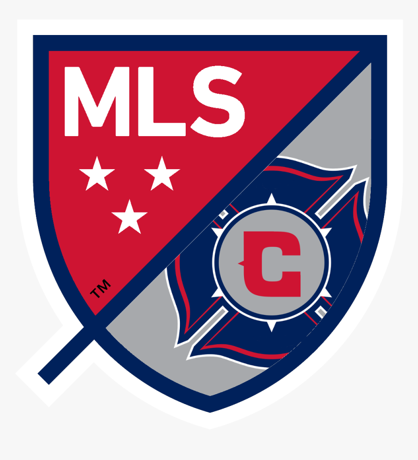 Mls Logo Transparent - Mls Chicago Fire Logo, HD Png Download, Free Download