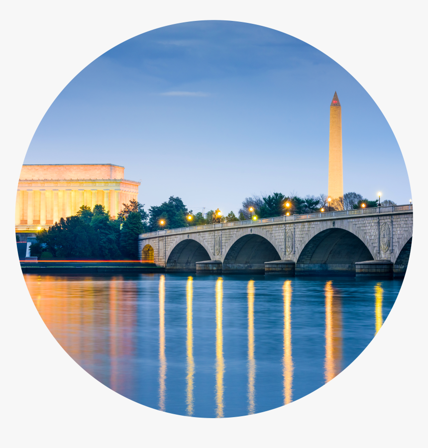 Washington Dc Skyline Png, Transparent Png, Free Download