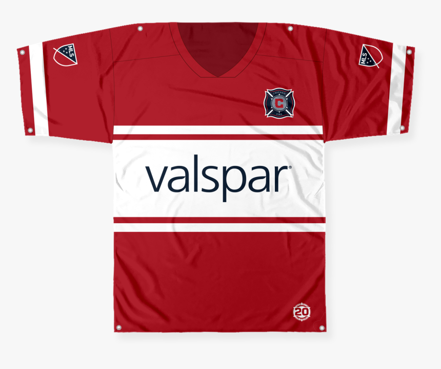 Transparent Chicago Fire Png - Sports Jersey, Png Download, Free Download