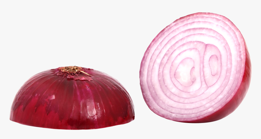 Red Sliced Onion Png Image - Red Onion Png, Transparent Png, Free Download