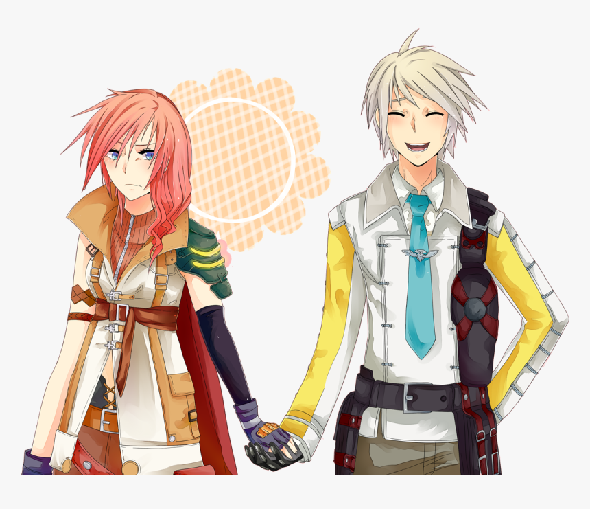 Anime Couples Holding Hands And Walking , Png Download - Animated Lovers Holding Hands, Transparent Png, Free Download