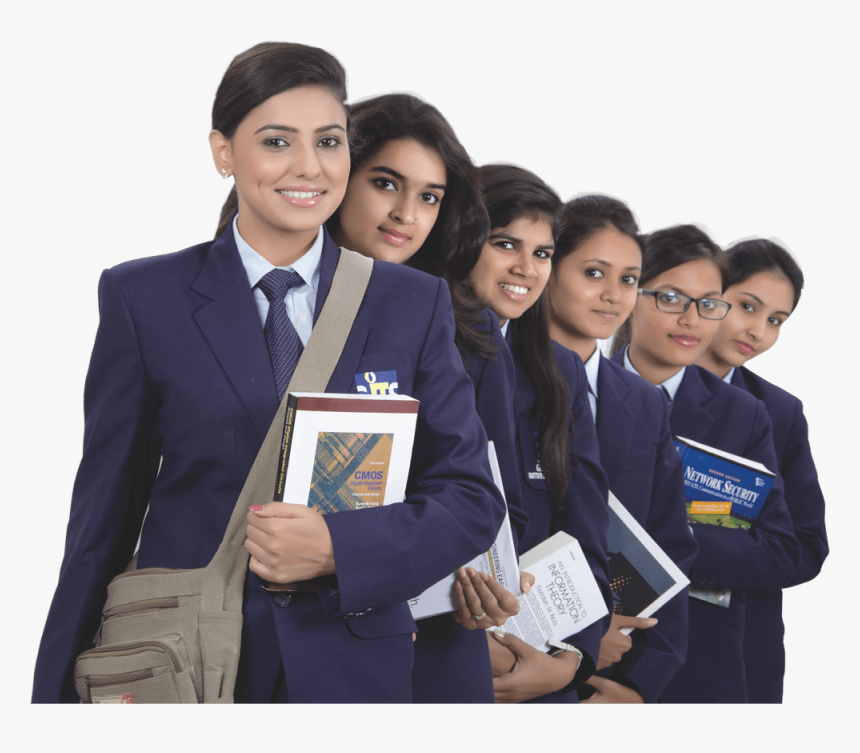 College Students With Uniform, HD Png Download, Free Download