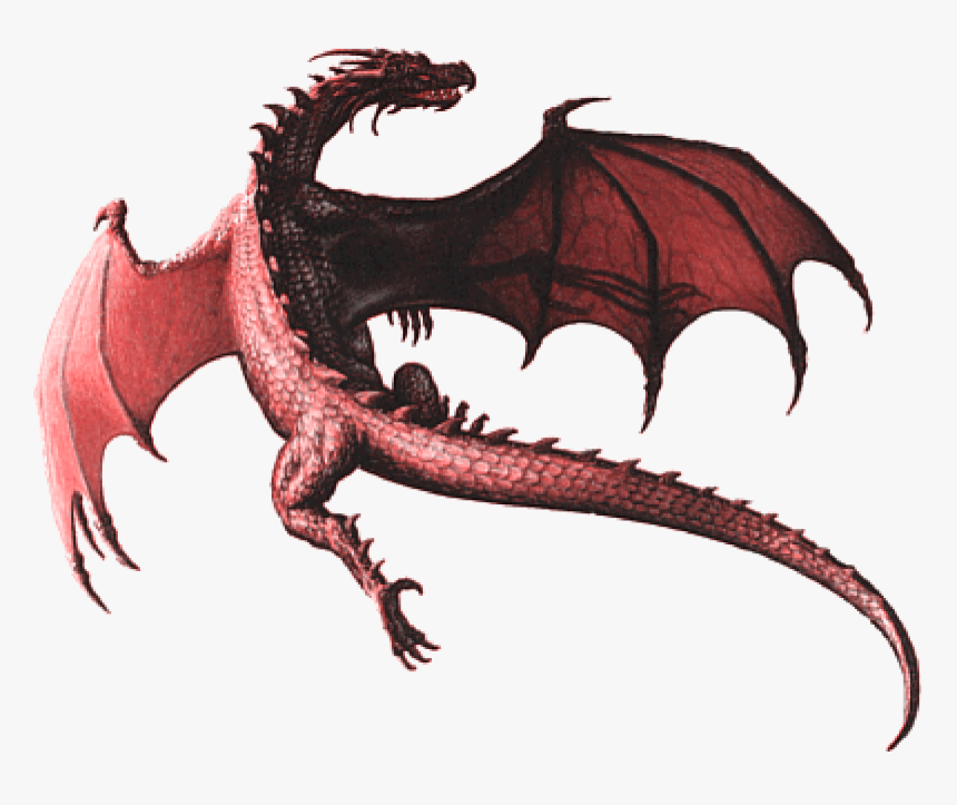 Flying Dragon Png Image - Victoria Tower, Transparent Png, Free Download