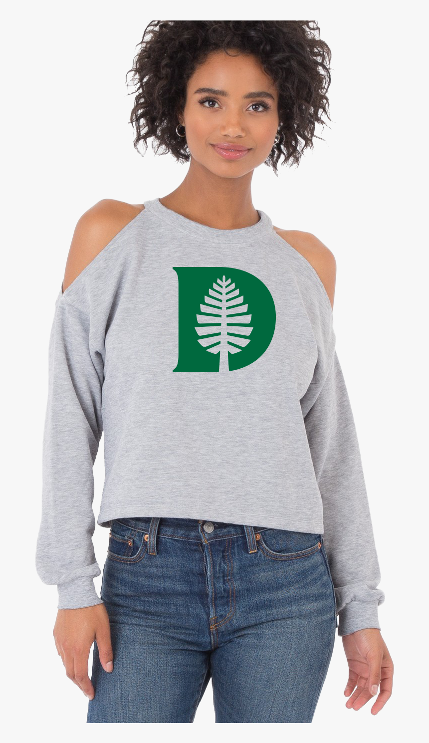 Dartmouth College Women"s Cold Shoulder Knit - Girl, HD Png Download, Free Download