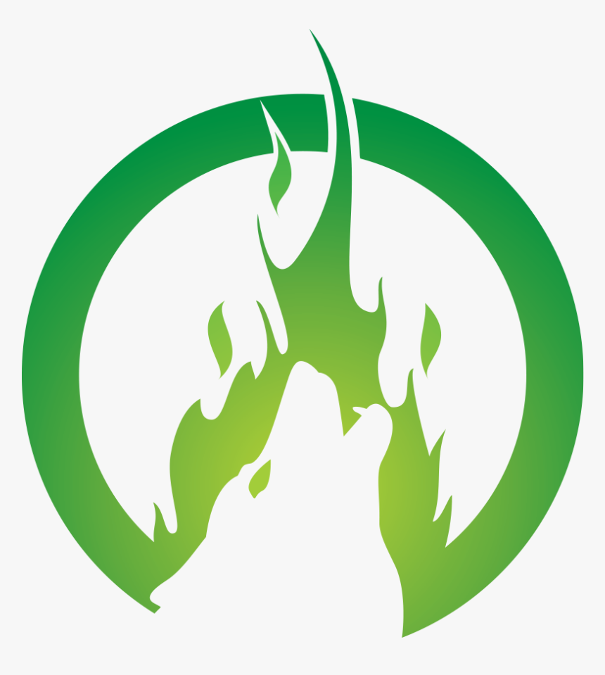 Green Fire Png - Green Fire Icon Png, Transparent Png, Free Download