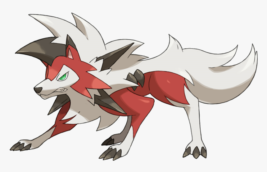 Mega Lycanroc Dusk Form, HD Png Download, Free Download