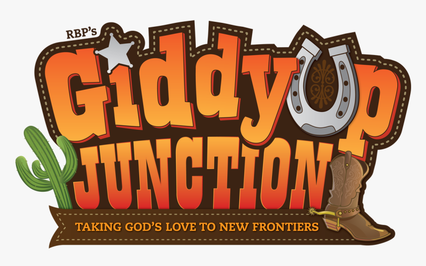 Giddy Up Junction Vbs, HD Png Download, Free Download