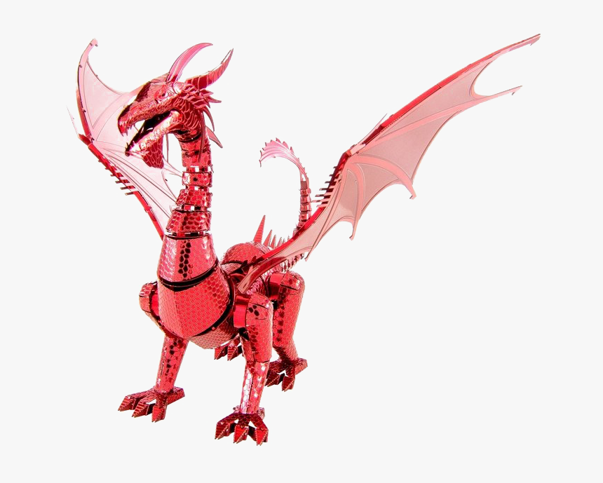 Red Dragon Png Transparent Image - Metal Earth Red Dragon, Png Download, Free Download