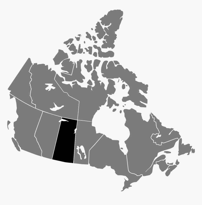 Canada Black And White, HD Png Download, Free Download