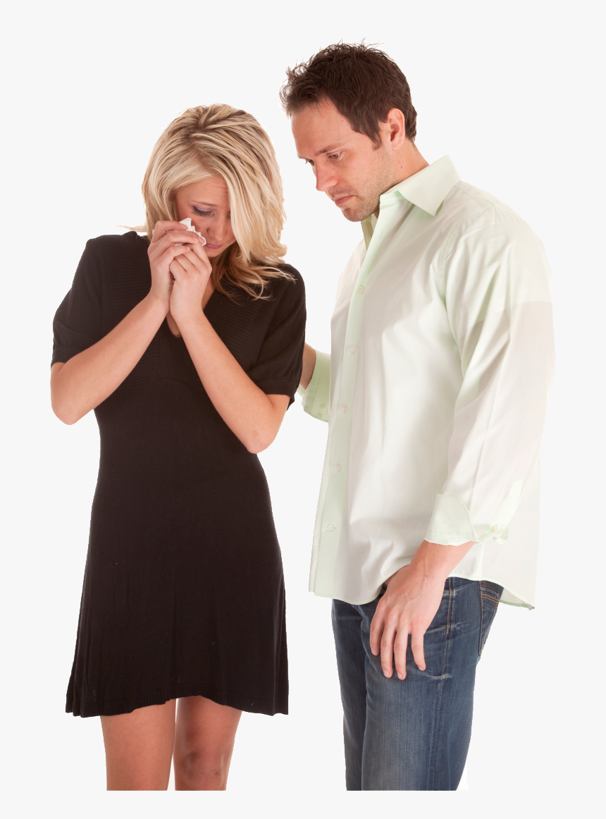 Download Sad Couple Png Image For Designing Use - Sad Couple Png, Transparent Png, Free Download