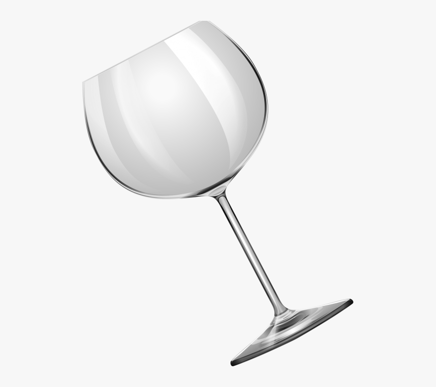 Wine Glass Png - Silver Wine Glass Clipart, Transparent Png, Free Download