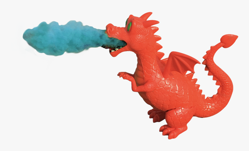 Fire Breathing Dragon - Animal Figure, HD Png Download, Free Download