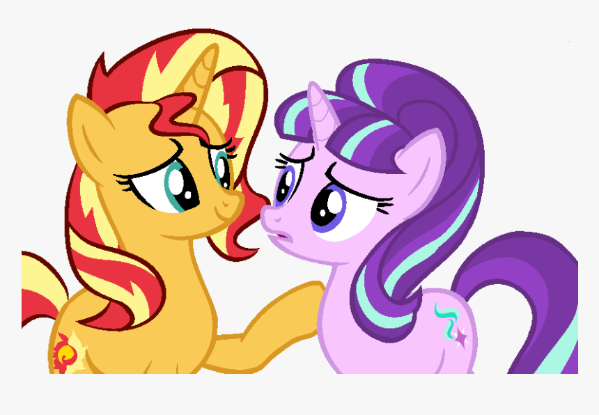 Sunset Shimmer My Little Pony Starlight Glimmer, HD Png Download, Free Download