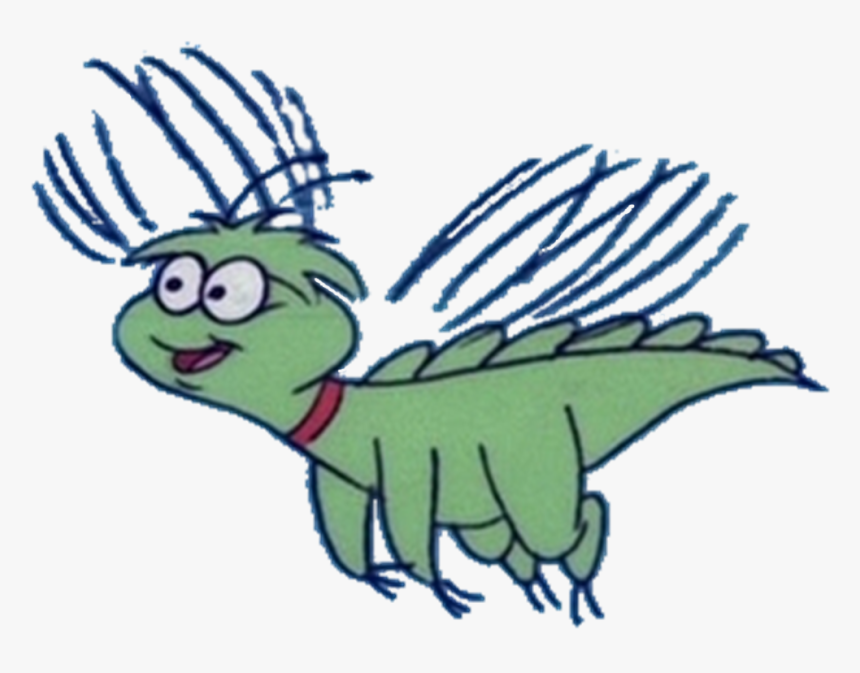 Fire Breathing Dragonfly - Cartoon, HD Png Download, Free Download