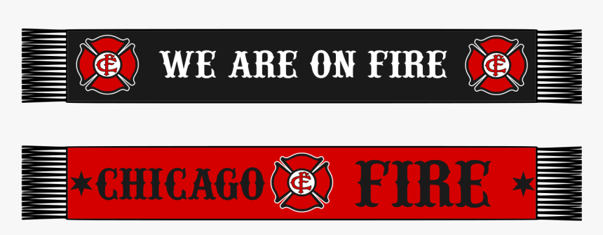 Scarf Chicago Fire - Label, HD Png Download, Free Download