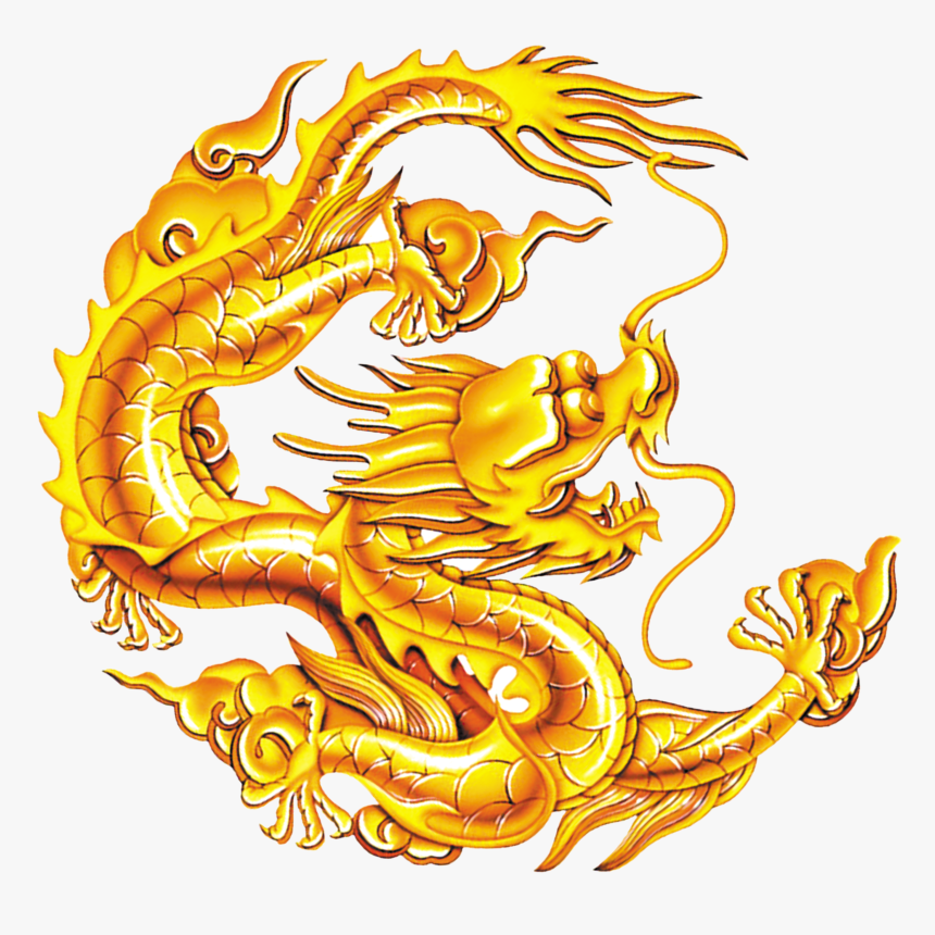 Dragon,golden Diri Chinese Dragon Download Hq Png Clipart - Chinese Dragon Png Transparent, Png Download, Free Download
