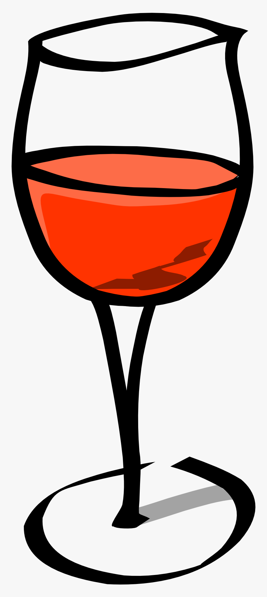Wine Glass Clipart - Wine Glass Clip Art, HD Png Download, Free Download