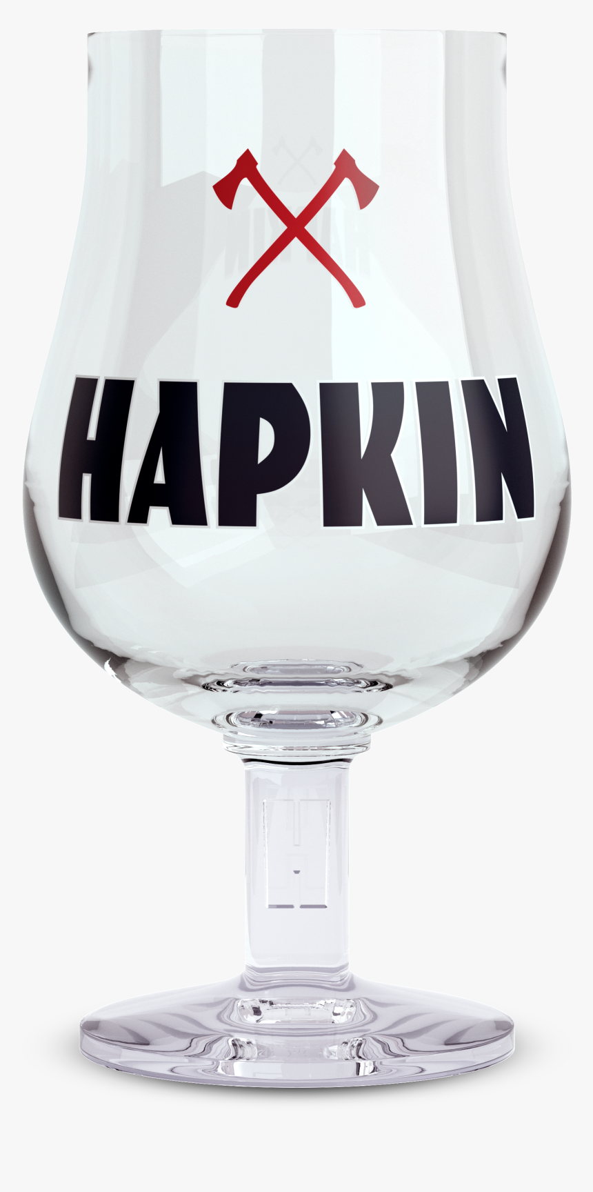 Hapkin Glass Empty - Snifter, HD Png Download, Free Download