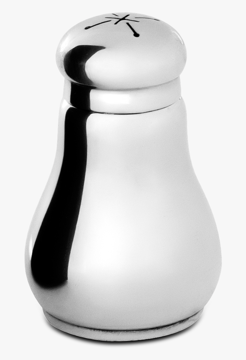 Jarosinski & Vaugoin Silver Salt Shaker Design - Ceramic, HD Png Download, Free Download