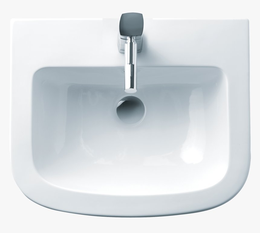 Bathroom Sink Top View Bathroom Wash Basin Top View - Bathroom Sink Top View, HD Png Download, Free Download