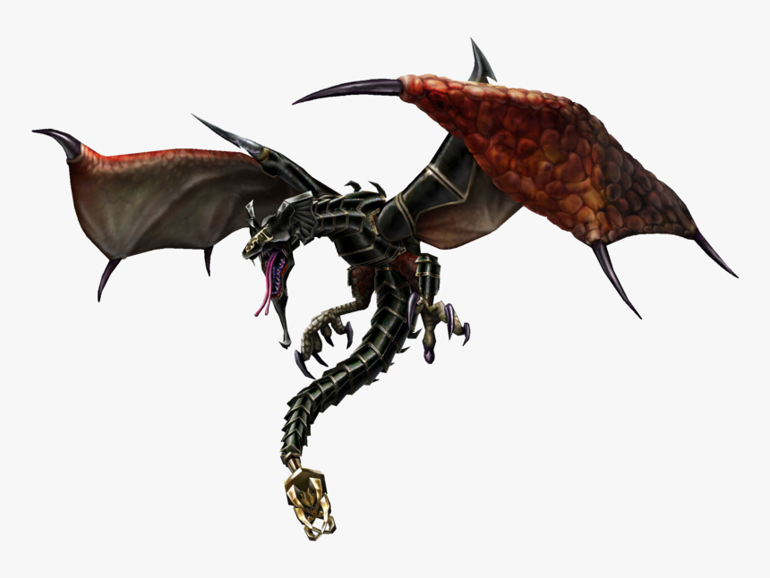 Download Flying Dragon Png Image - Legend Of Zelda Twilight Princess Dragon, Transparent Png, Free Download