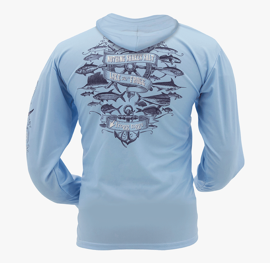 Saltshaker Hooded Performance Shirt"
title="saltshaker - Long-sleeved T-shirt, HD Png Download, Free Download
