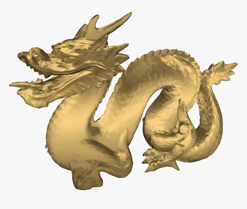 Cool Dragons From Japan - Gold Japanese Dragon Png, Transparent Png, Free Download