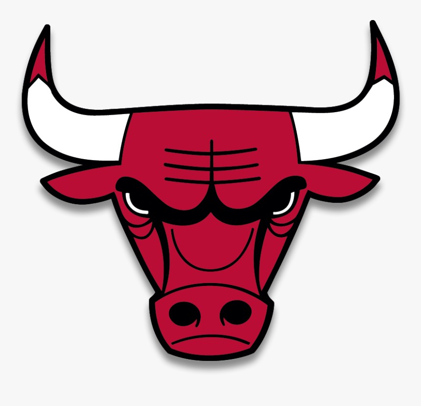 Chicago Bulls Logo, HD Png Download - kindpng