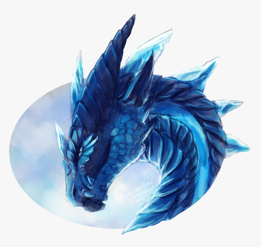 Ice Dragon Png High-quality Image - Blue Ice Dragon Png, Transparent Png, Free Download