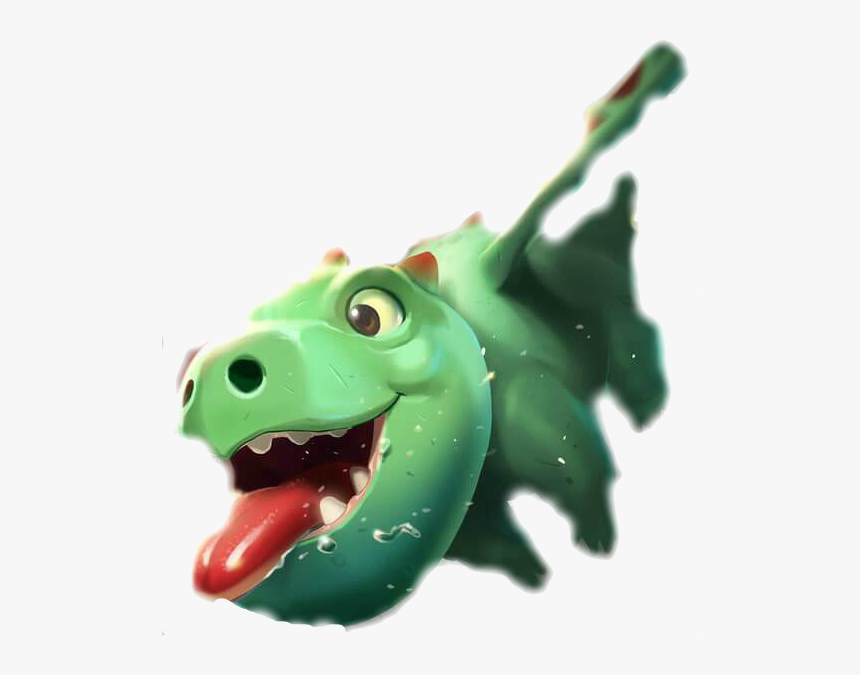 Baby Dragon Png - Baby Dragon Png Clash Royale, Transparent Png, Free Download