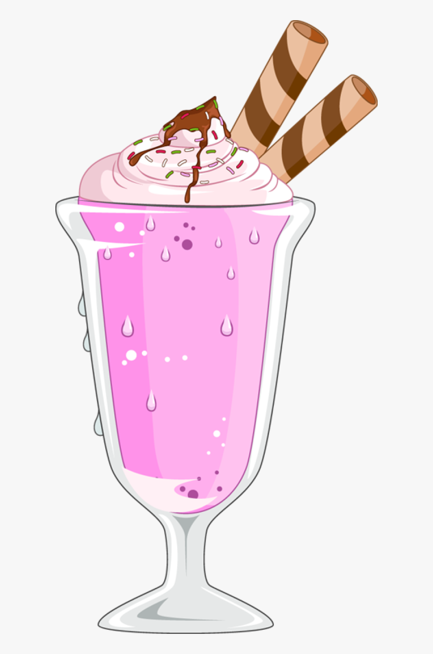 Milkshake Clipart Coke Float - Ice Cream Soda Clipart, HD Png Download, Free Download