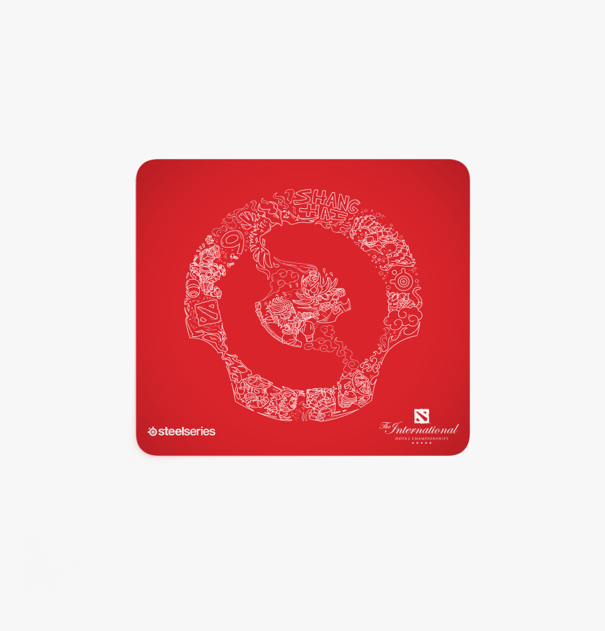 Qck Large Dota 2 Ti9 Edition - Steelseries Dota 2 Mousepad, HD Png Download, Free Download