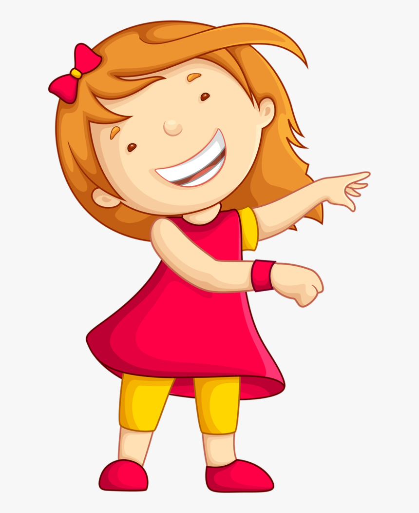 Transparent Thumbs Down Clipart - Happy Girl Clipart Png, Png Download, Free Download