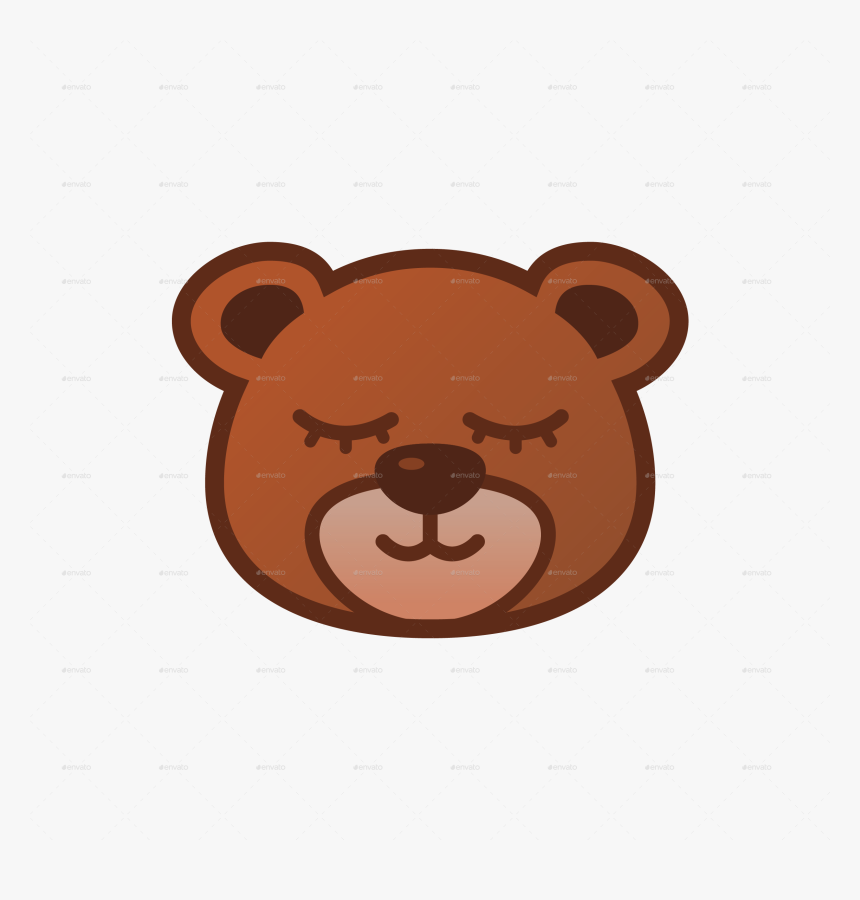 Cute Bear Png, Transparent Png, Free Download