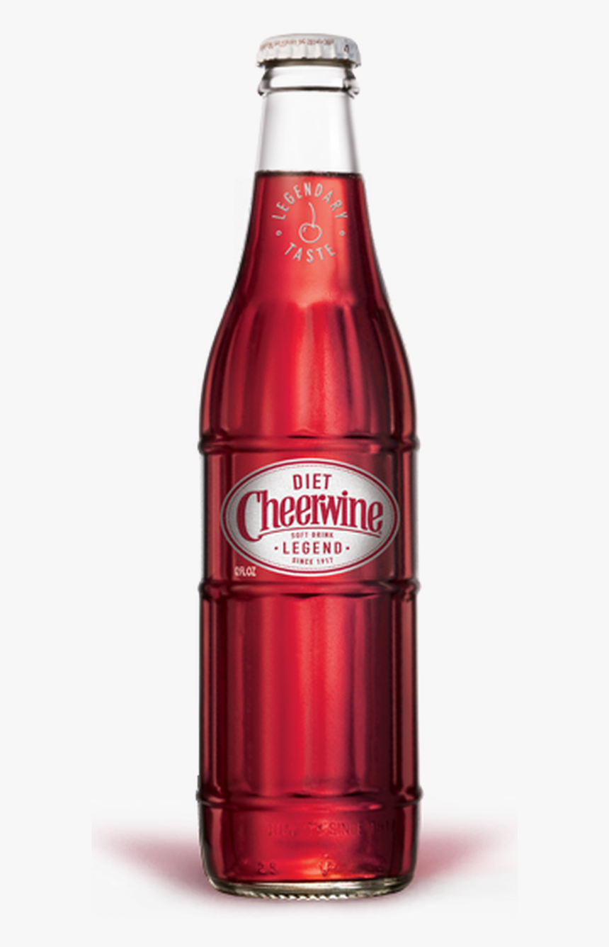 Cheerwine Diet Soda In 12 Oz - Cheerwine, HD Png Download, Free Download