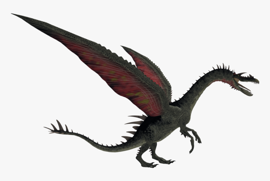 Realistic Flying Dragon Png, Transparent Png, Free Download