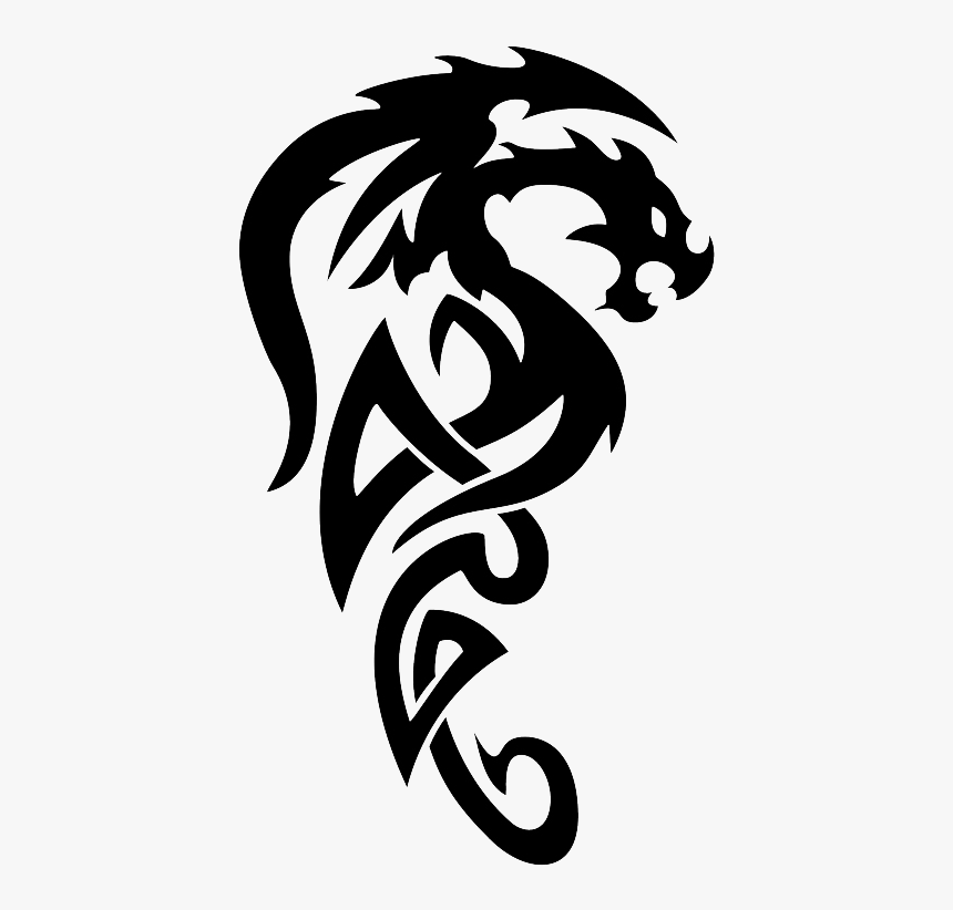 9 Tattoo Dragon Png Image - Tattoo Png, Transparent Png, Free Download