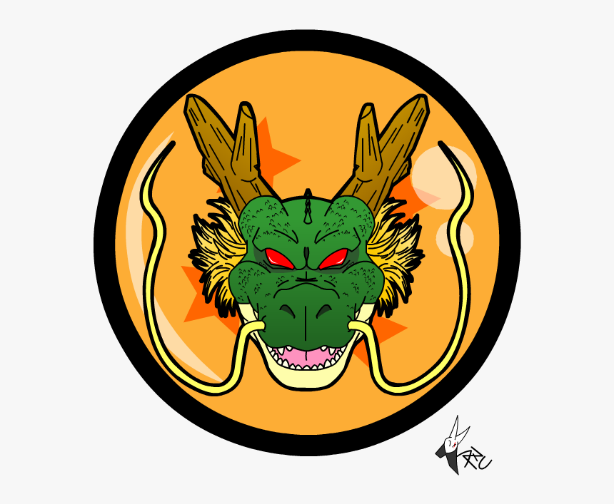 Dragon Ball Z Dragon Png Image Freeuse Download - Dragon Ball Z Logo Png, Transparent Png, Free Download