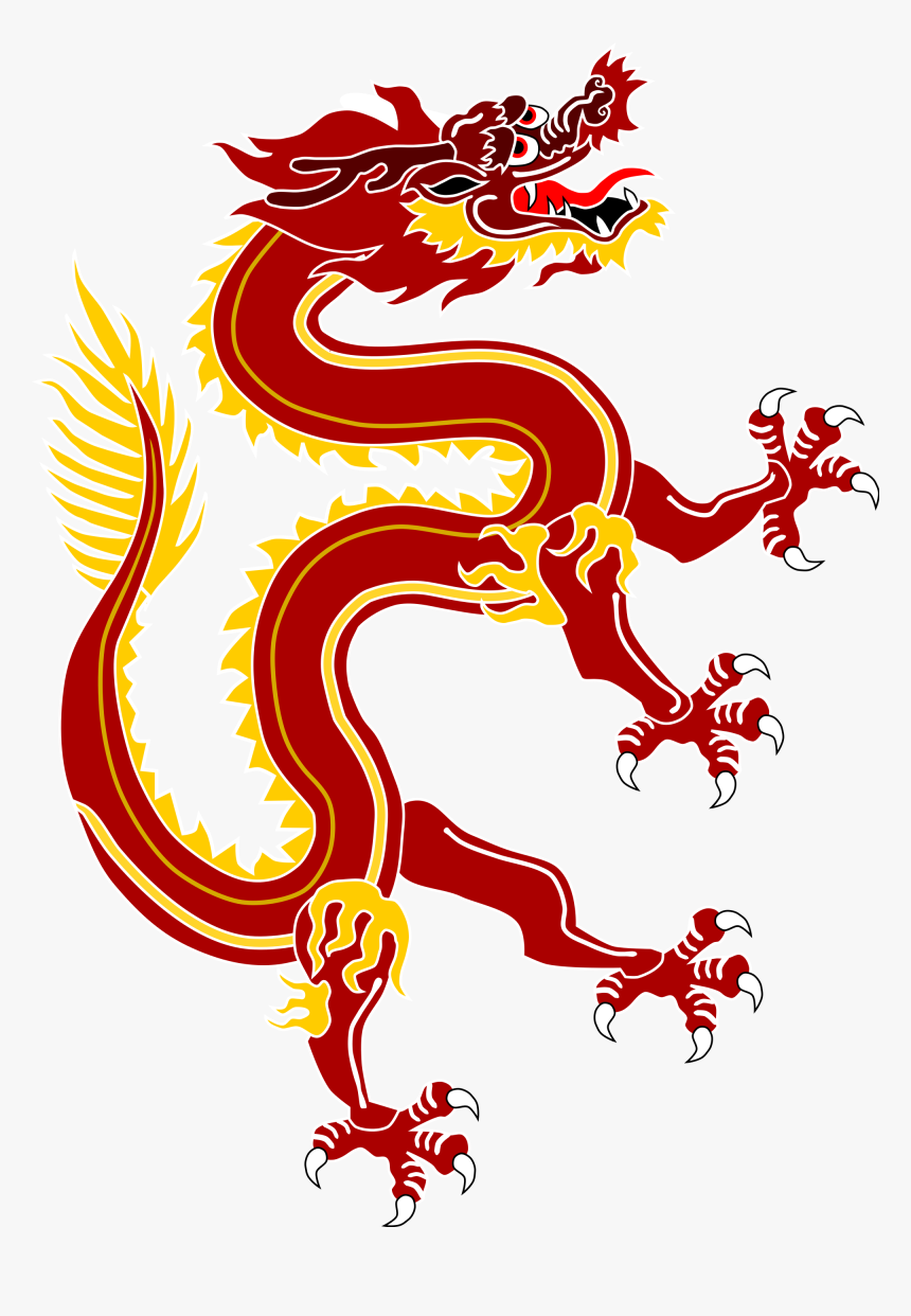 Dragon Chinese Png - Transparent Chinese Dragon Clipart, Png Download, Free Download