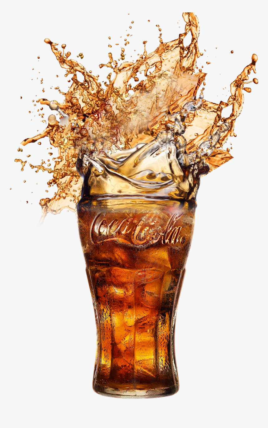 #cocacola #glass #soda - Coca Cola Glass Png, Transparent Png, Free Download