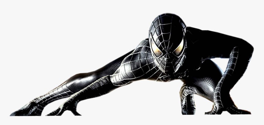 Black Spiderman Png Vector, Clipart, Psd - Spider Man Black Suit Png,  Transparent Png - kindpng