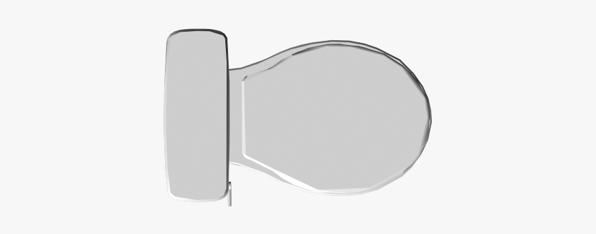 Toilet Png Free Image - Rear-view Mirror, Transparent Png, Free Download
